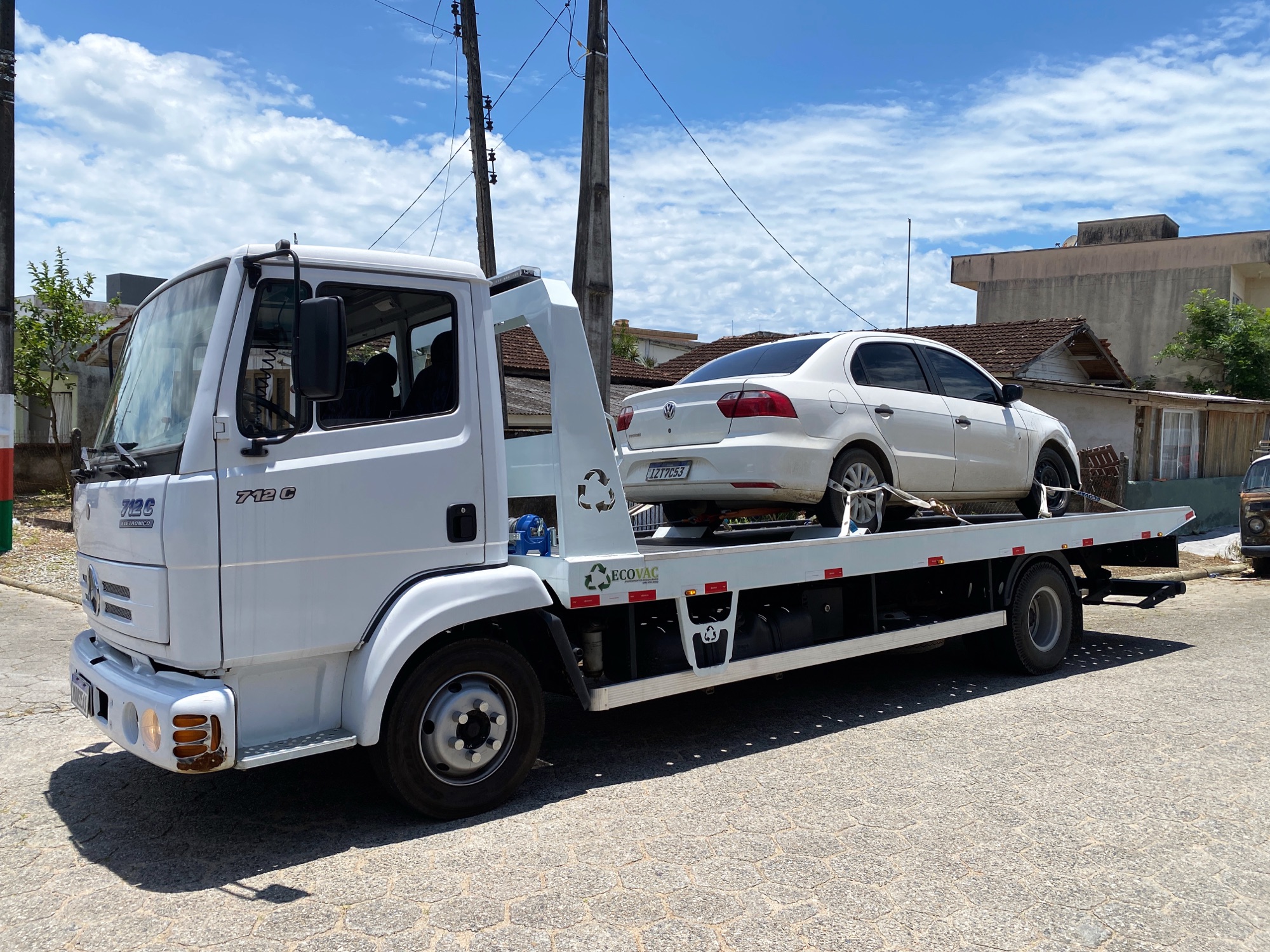 Mais um entregue.. Tito Guinchos em Itajaí!